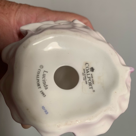 COALPORT FIGURINE LUCINDA 1993 MINT CONDITION - Picture 7 of 7